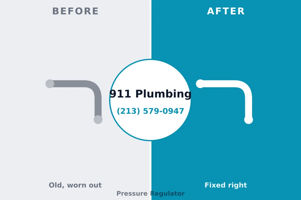 Before and after: plumbing repair Avon, MN